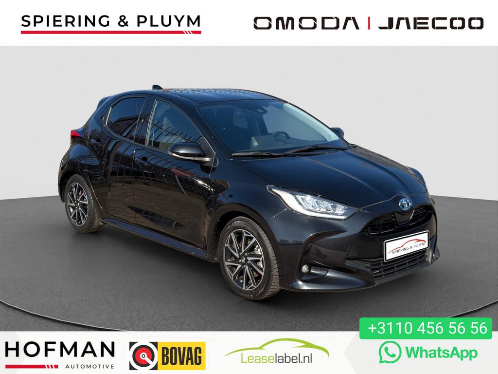 Toyota Yaris 1.5 Hybrid Dynamic | Stoelverw | Camera | Adapt, Stof, Gebruikt, Zwart, 1490 cc