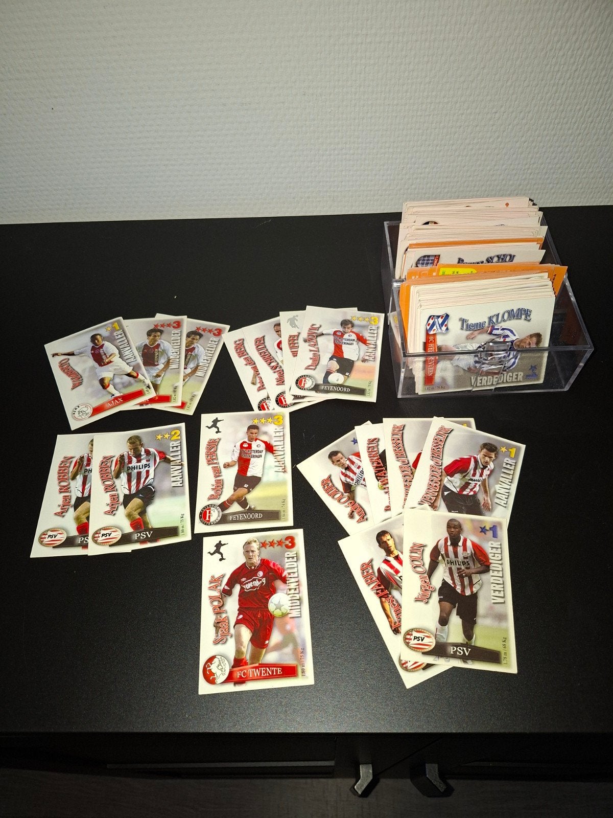 All Stars Trading Card Game Eredivisie 2003/2004, Ophalen of Verzenden, Gebruikt, Poster, Plaatje of Sticker
