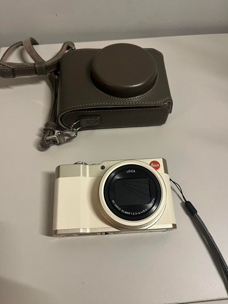 Leica C-Lux Travelzoom fotocamera, Audio, Tv en Foto, Fotocamera's Digitaal, 20 Megapixel, Compact, Ophalen of Verzenden, Zo goed als nieuw
