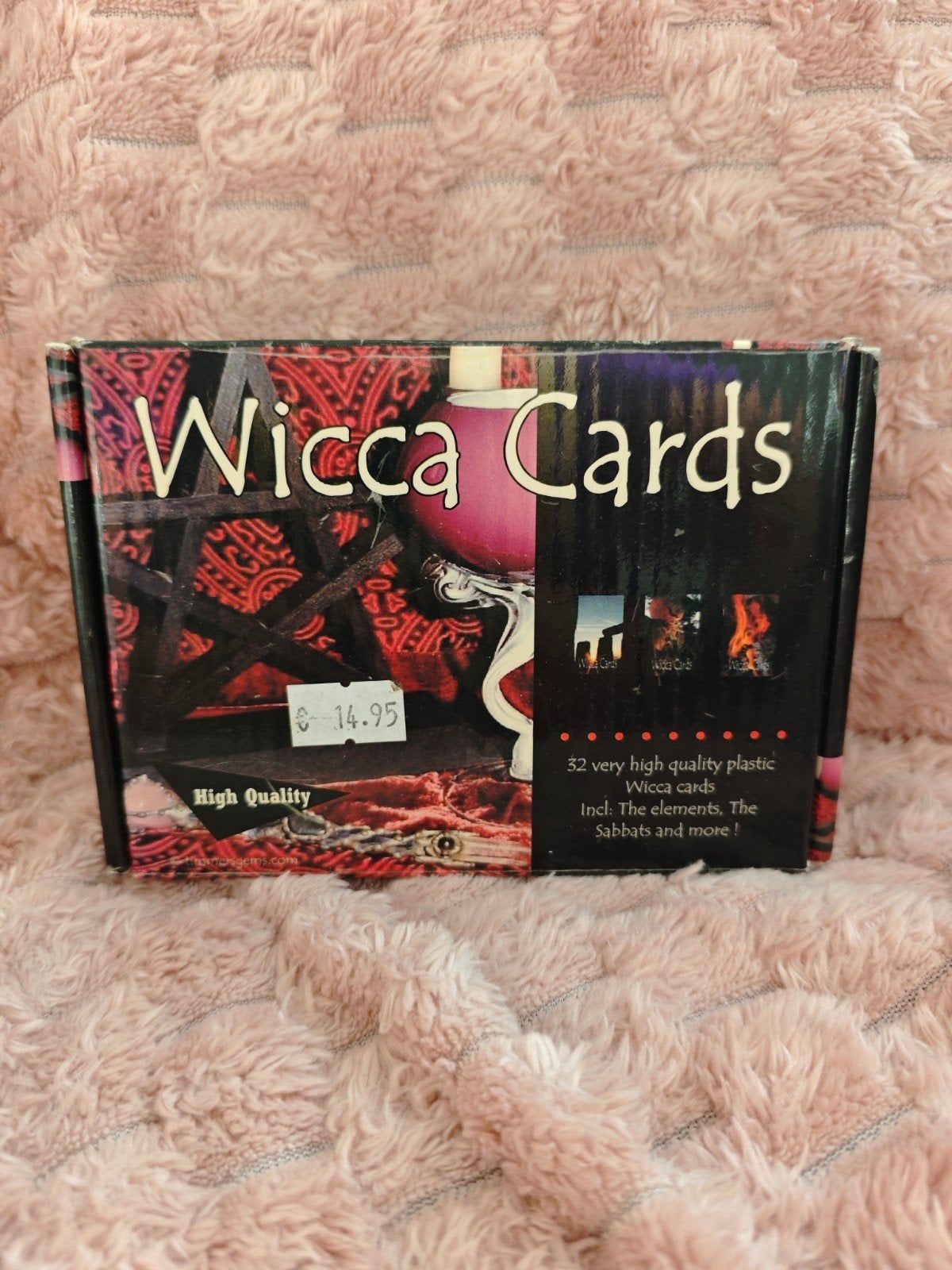 Wicca Cards: 32 hoogwaardige kaarten voor spiritualiteit, Onbekend, Spiritualiteit algemeen, Overige typen, Ophalen of Verzenden