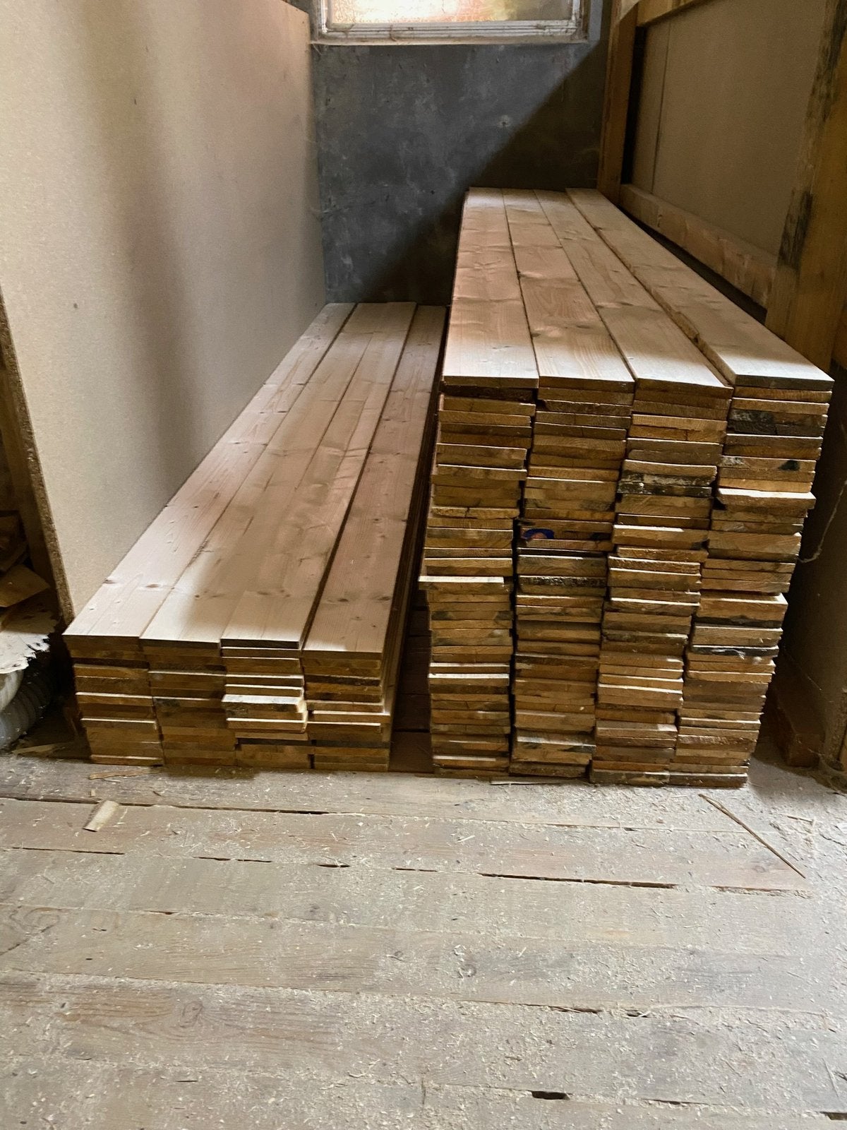 overkapping planken, Ophalen, Zo goed als nieuw, 250 cm of meer, Planken