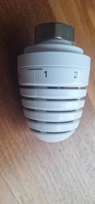 Nieuwe Herz design thermostaatknop M28 x 1,5 (ongebruikt), Ophalen of Verzenden, Nieuw