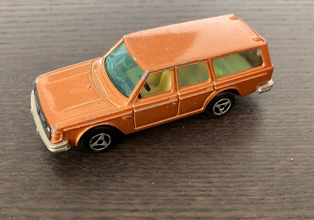 Vintage Majorette Volvo 245 DL, Ophalen of Verzenden, Gebruikt, Auto