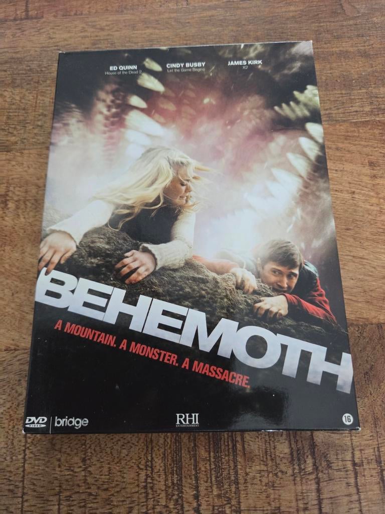 Behomoth dvd, Ophalen of Verzenden, Zo goed als nieuw, Overige genres