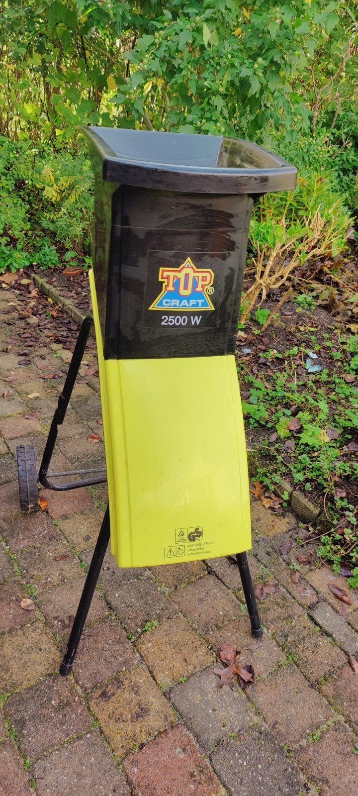 TopCraft tuinhakselaar, Tuin en Terras, Ophalen, Gebruikt, Topcraft, Met opvangbak