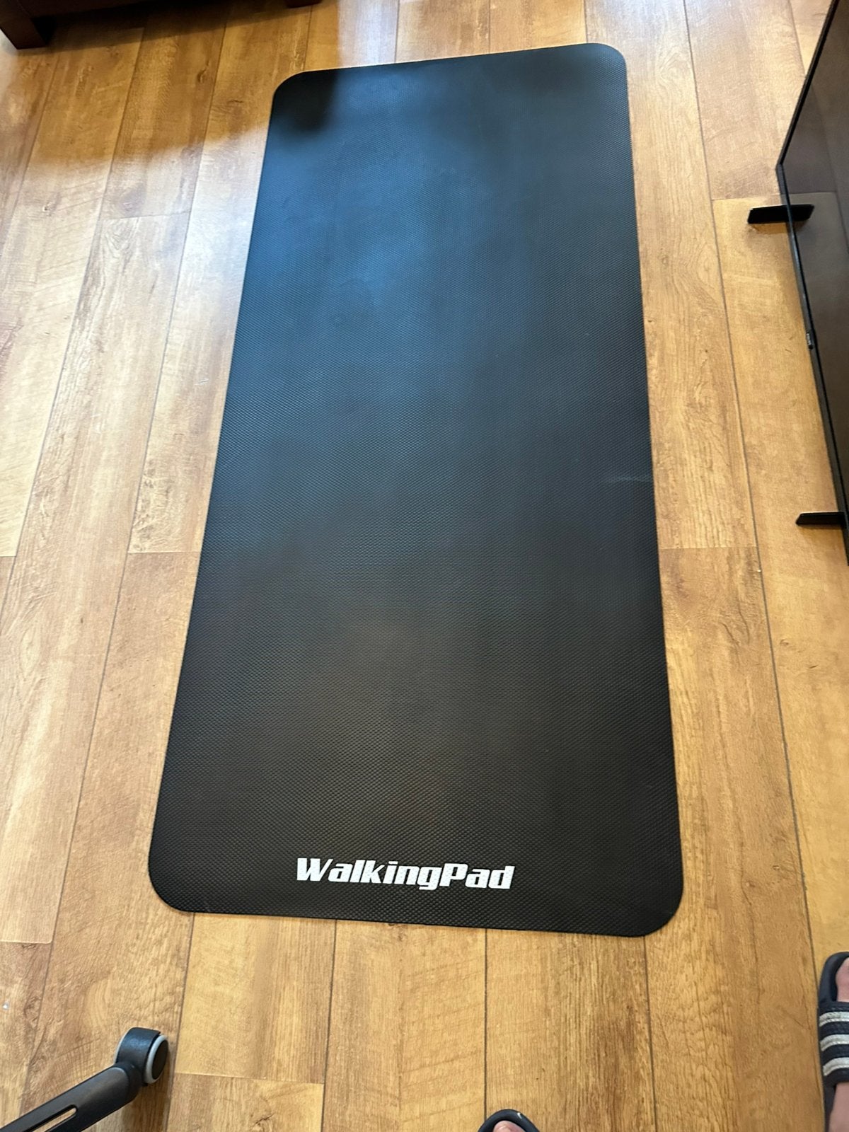 Walking pad loopbandmat gestuctureerd, Ophalen, Zo goed als nieuw, Yogamat