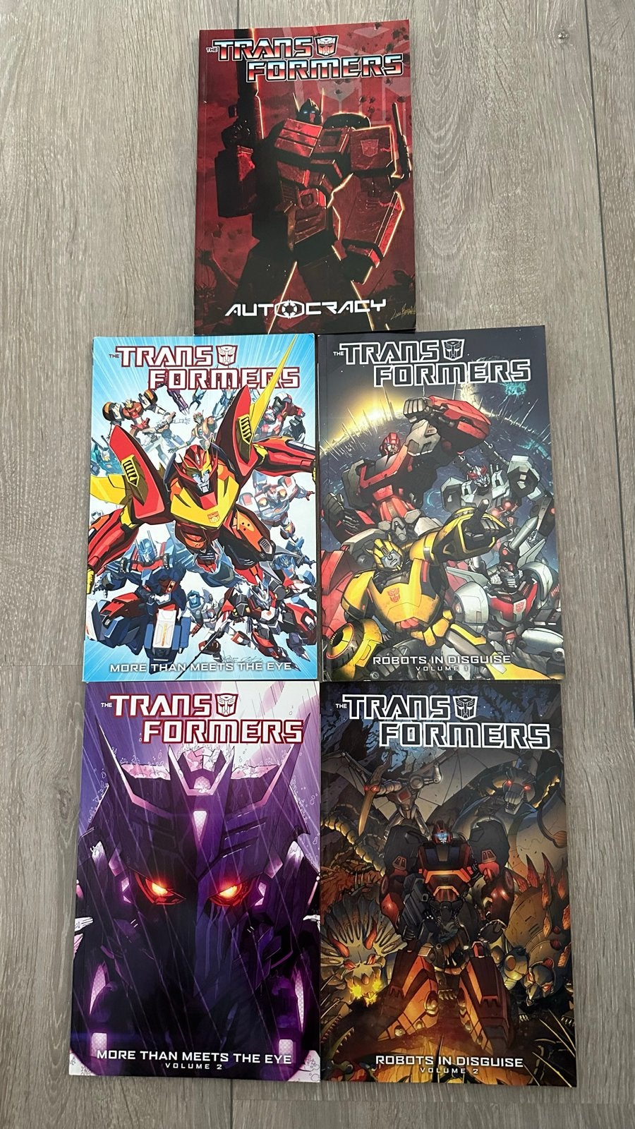 IDW the Transformers; phase 3, Complete serie of reeks, Ophalen of Verzenden, Zo goed als nieuw