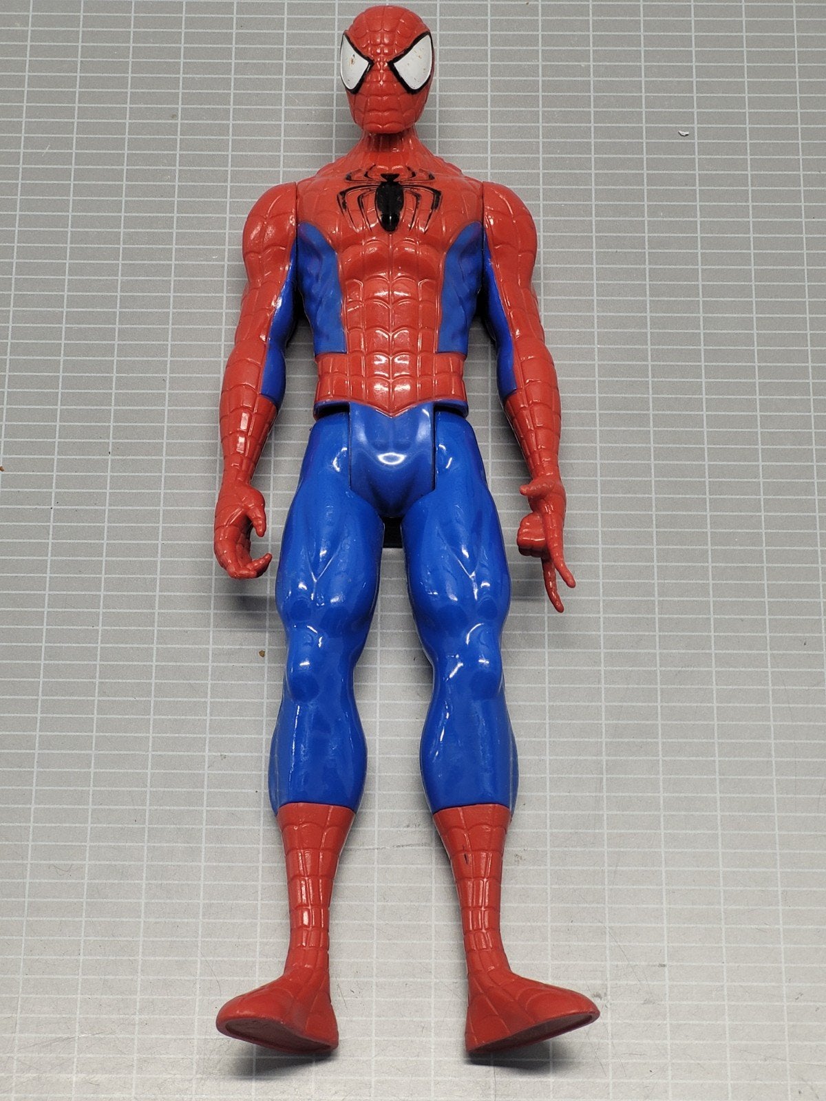 Spiderman Marvel actiefiguur van Hasbro, Kinderen en Baby's, Speelgoed | Actiefiguren, Ophalen of Verzenden, Gebruikt