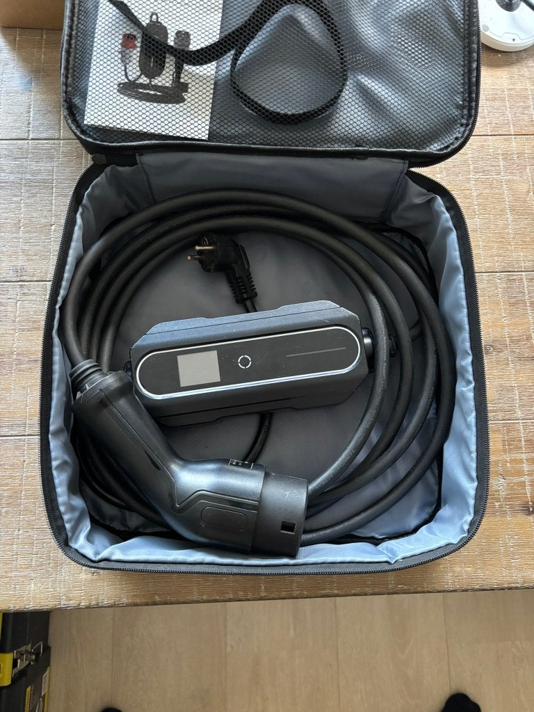 Type 2 mobiele thuislader autolader EV charger 16A 230V, Auto-onderdelen, Ophalen of Verzenden, Gebruikt
