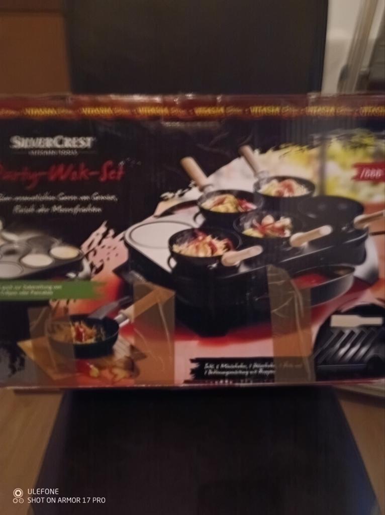 Wokset, Ophalen of Verzenden, 4 t/m 7 personen