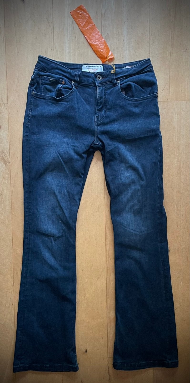 Kuyichi Amy Bootcut Organic Bio jeans met stretch W29 L30, Ophalen of Verzenden, Blauw, W28 - W29 (confectie 36)