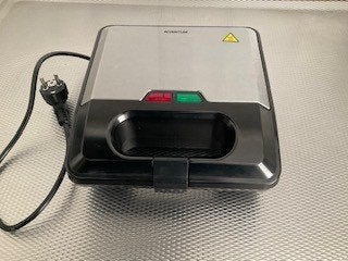 Inventum multigrill MG630, Witgoed en Apparatuur, Ophalen, Uitneembare platen, Zo goed als nieuw