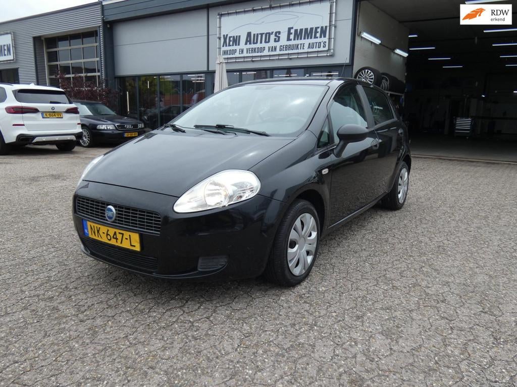 Fiat Grande Punto 1.2 Active|Airco|5 Deurs|Nw.APK.., Auto's, Fiat, 1242 cc, 4 cilinders, 400 kg, Grande Punto