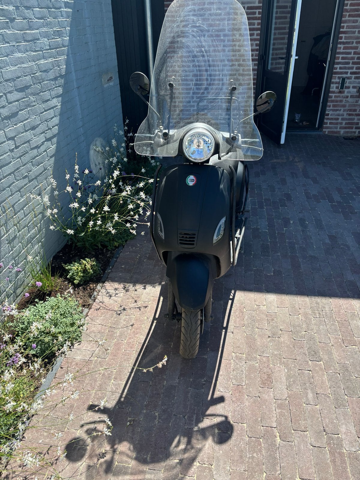 DTS Milano Limited snor scooter mat zwart, Gebruikt, Benzine, Ophalen, Overige merken