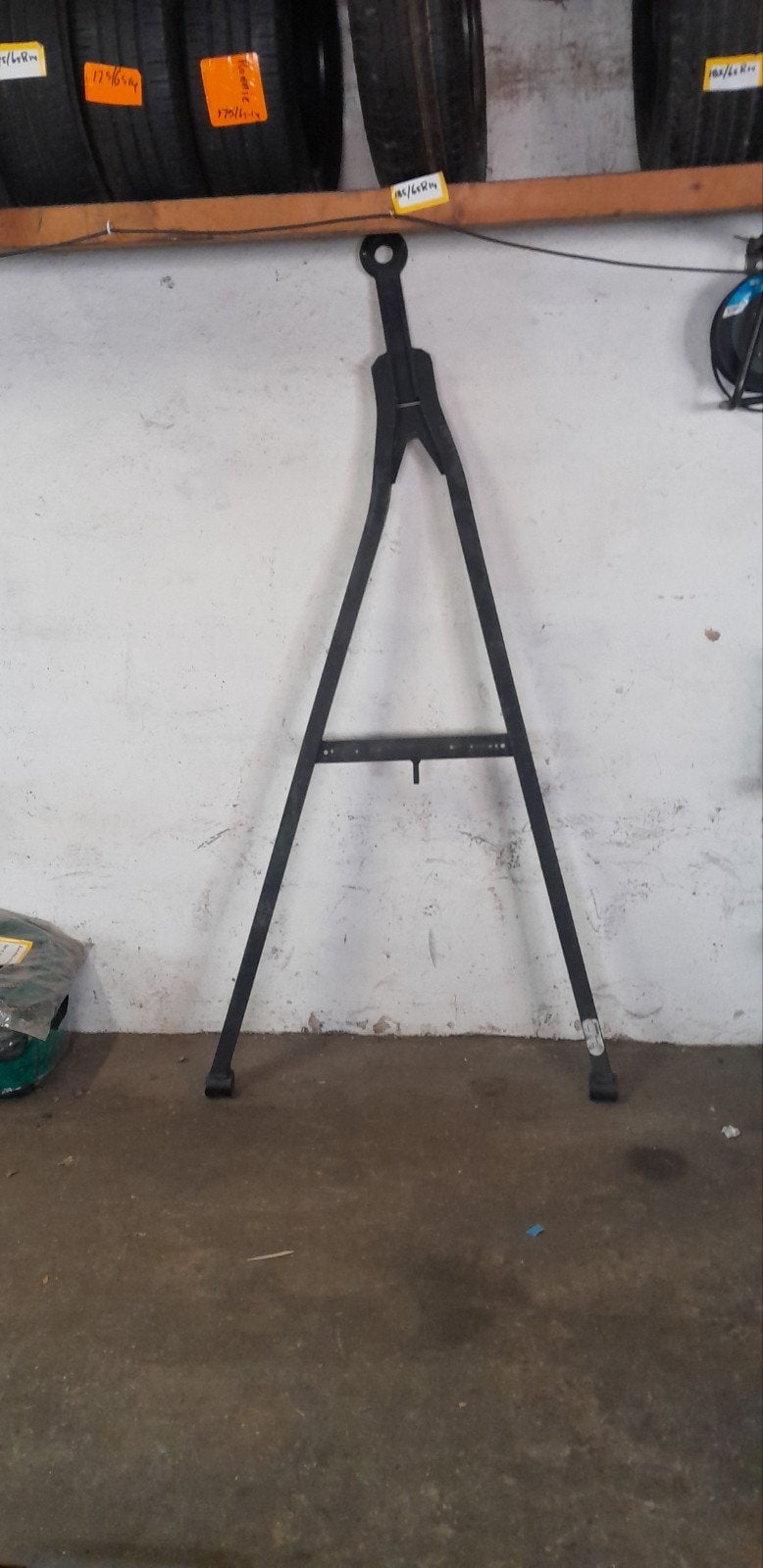 Zware Triangel met schade, Auto diversen, Ophalen