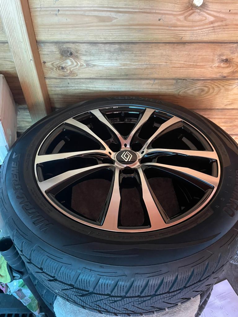 Z.G.A.N 18 inch Winterbanden met velgen Wintrac Xtreme S, Auto-onderdelen, Banden en Velgen, Ophalen, 18 inch, Gebruikt, Banden en Velgen