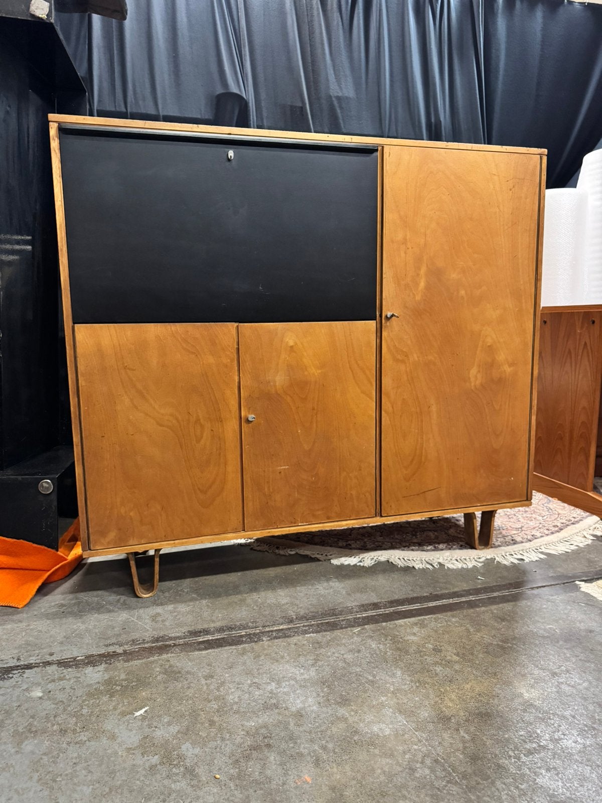 Pastoe cb01 berken serie cees braakman, Huis en Inrichting, Ophalen, Gebruikt, 100 tot 150 cm, Pastoe
