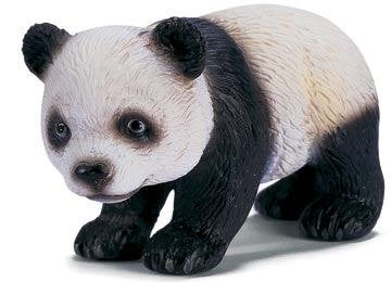 Schleich 14331 panda jong , dierfiguur, Ophalen of Verzenden, Gebruikt, Wild dier, Beeldje of Figuurtje