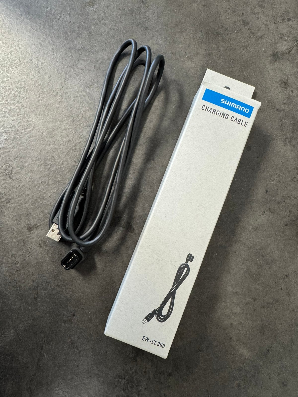 Shimano EW-EC300 laad kabel, Ophalen, Zo goed als nieuw