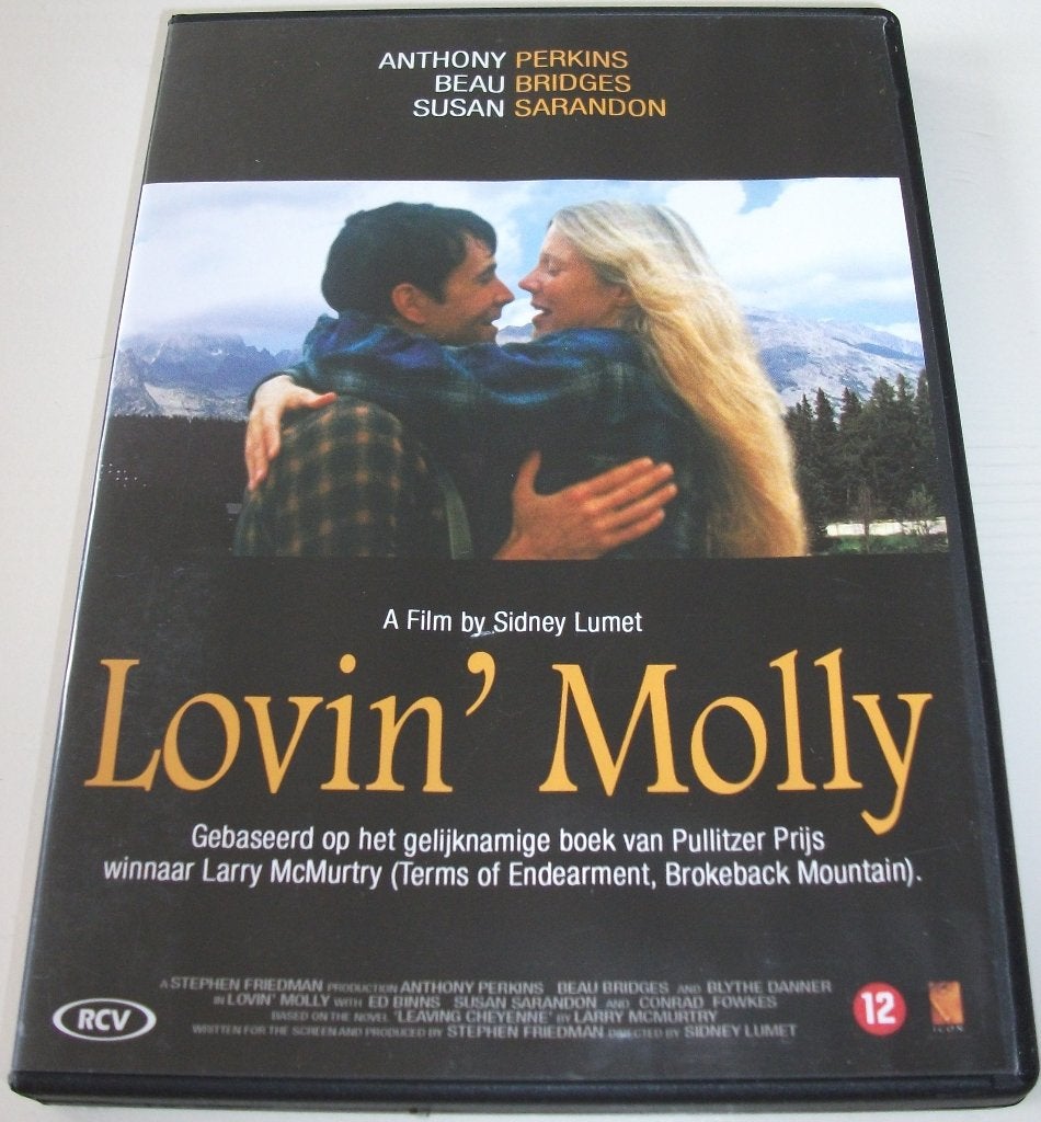 Dvd *** LOVIN' MOLLY *** Het ongelooflijke liefdesverhaal, Engels, Nederlands, Zo goed als nieuw, Vanaf 12 jaar