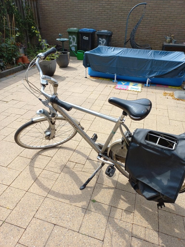 gazelle fiets, Ophalen, Gebruikt, Versnellingen, 57 tot 61 cm
