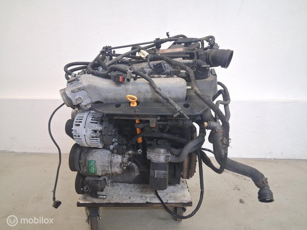Benzinemotor Audi TT 8N 1.8 5V Turbo ('98-'06) AJQ, Audi, Gebruikt, Audi, Ophalen of Verzenden
