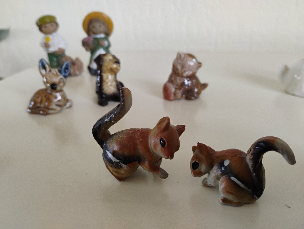 Diverse Miniaturen voor letterbak per stuk te koop, Ophalen of Verzenden