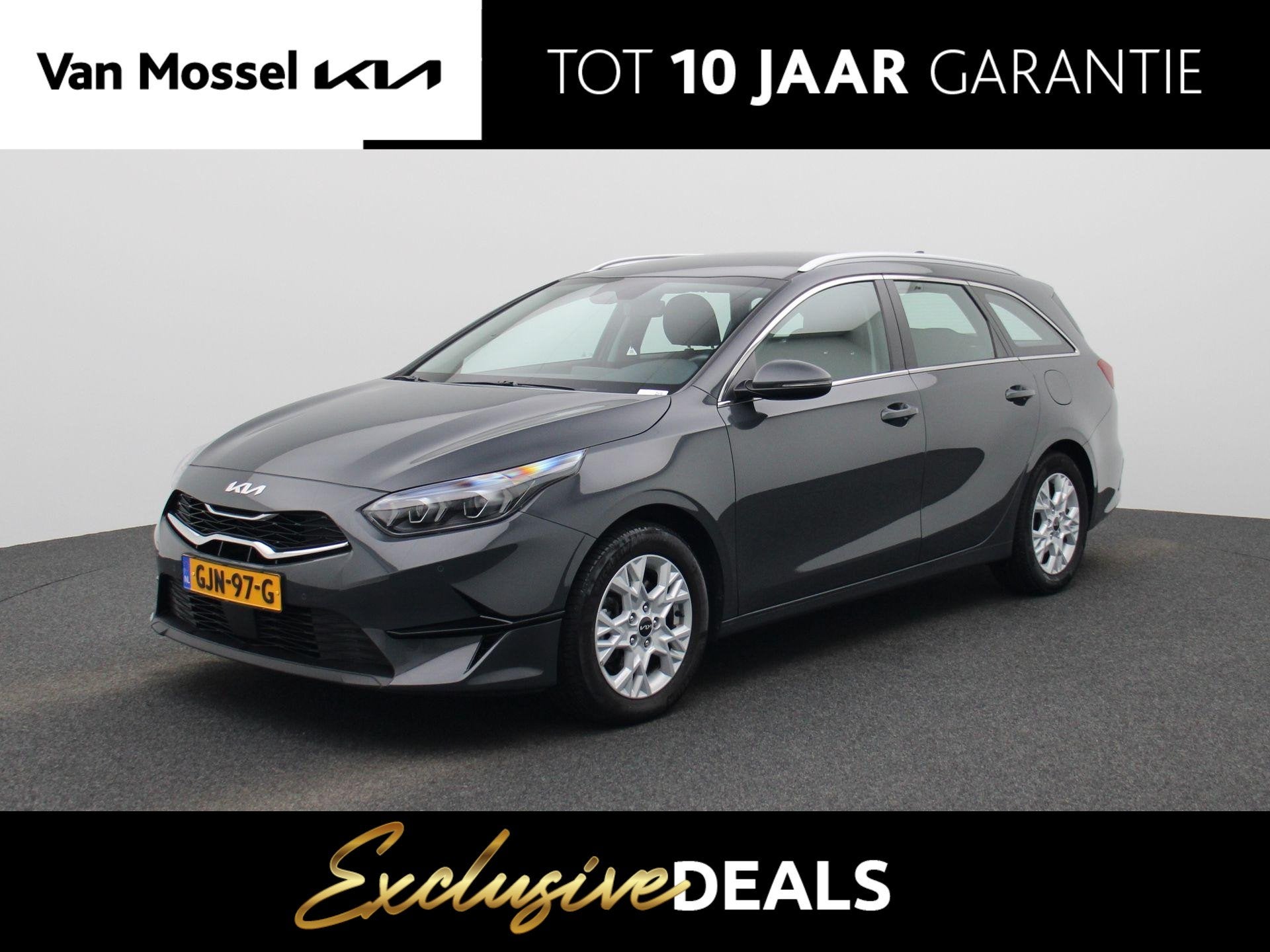 Kia Ceed Sportswagon 1.5 T-GDi DynamicLine | Navi | Camera |, Auto's, 12 maanden, Stof, Gebruikt, 610 kg