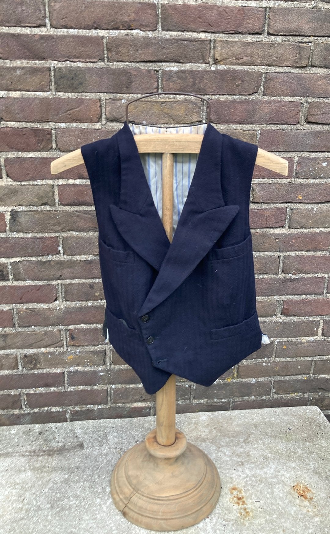 Antiek heren / jongens gilet, Ophalen of Verzenden, Heren