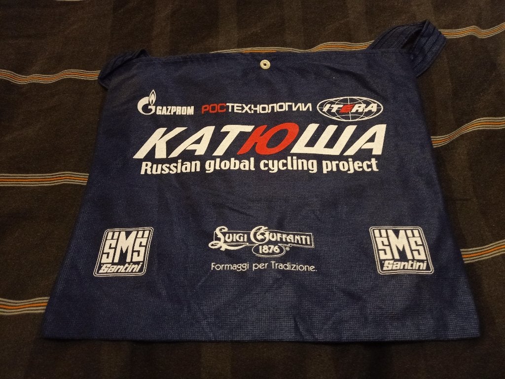 Musette Katusha, Ophalen of Verzenden, Overige typen