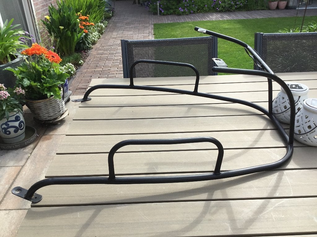 Rek voor op een scooter, Ophalen of Verzenden, Gebruikt, Frame, Overige merken