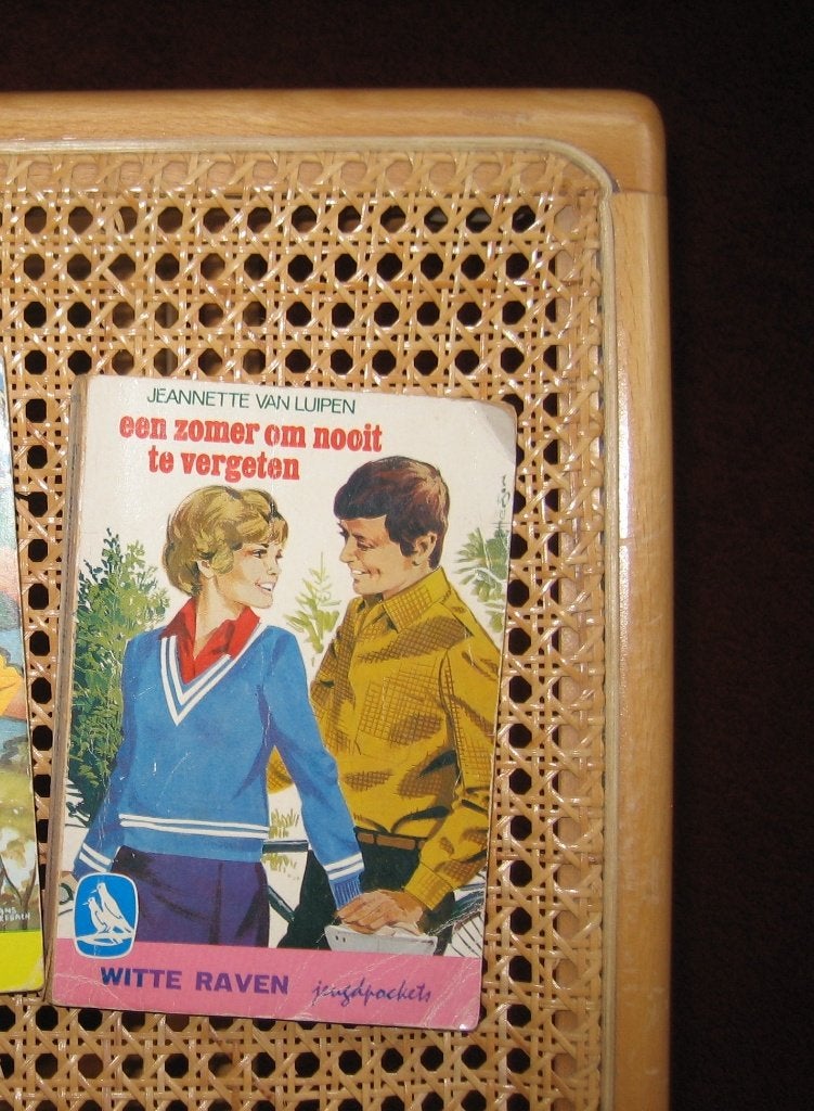één stuks Witte Raven pocket, nr. JM250, Boeken, Gelezen, Jeanette van Luipen, Ophalen of Verzenden, Fictie