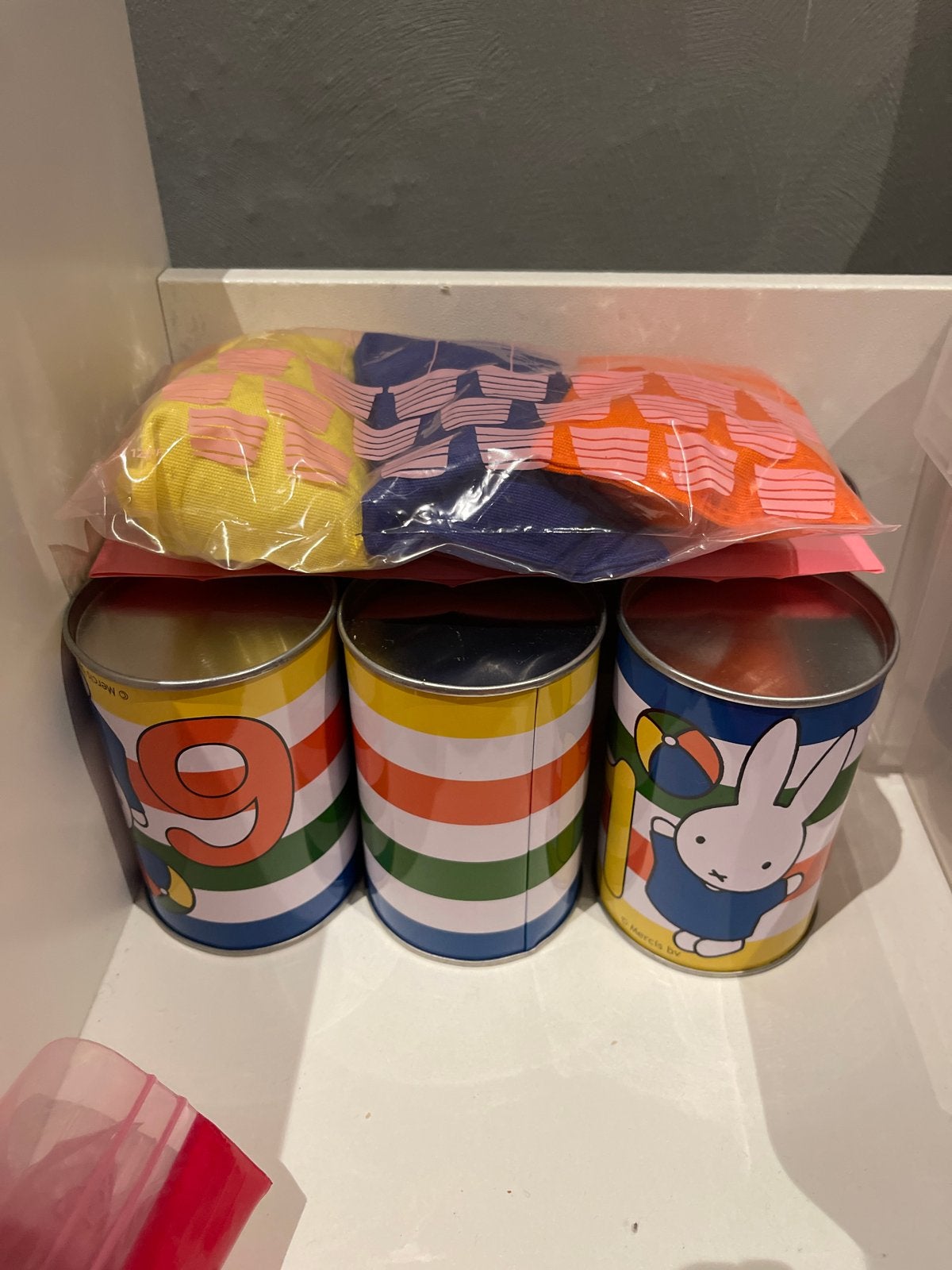 Nijntje blik gooien, Verzenden, Nieuw, Jongen of Meisje