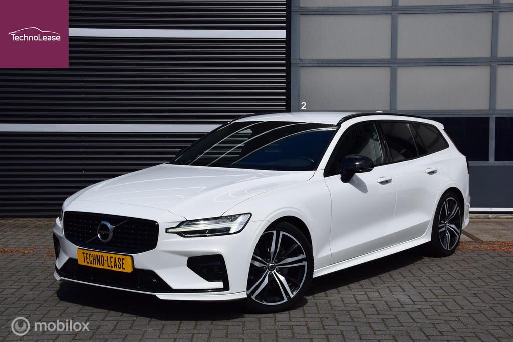 Volvo V60 2.0 B3 R-Design Autopilot ACC Trekhaak Camera, Auto's, Volvo, 15 km/l, Euro 6, 4 cilinders, 1969 cc