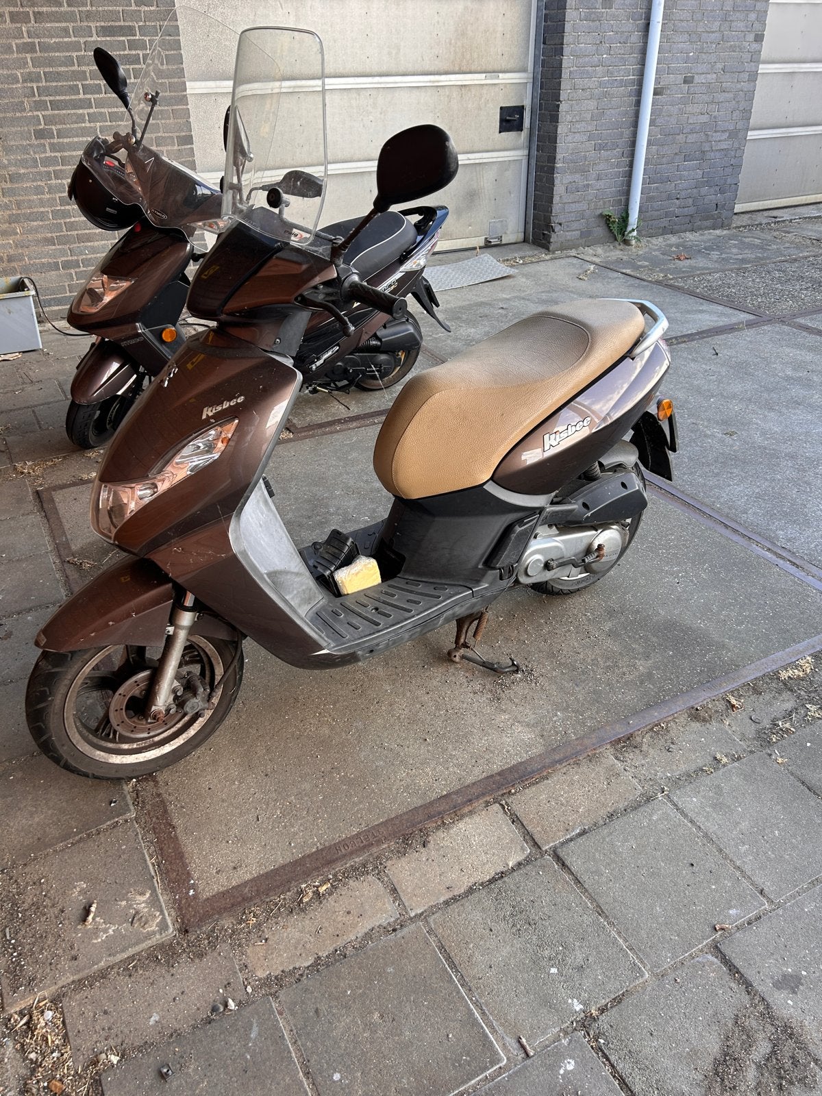 Peugeot Kisbee - Start en rijdt, remmen aan vervanging toe, Ophalen, Gebruikt, Peugeot