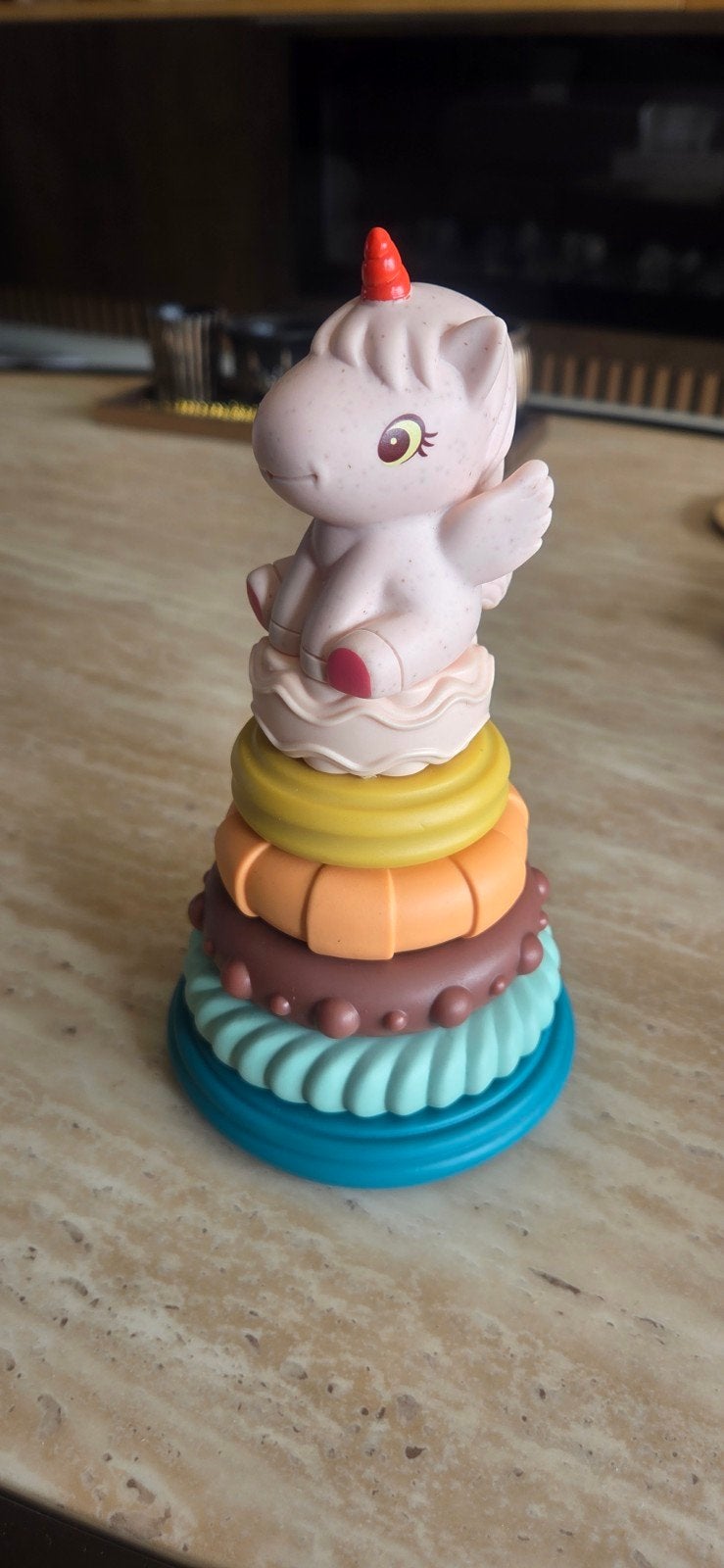 Pakketje baby/dreumes soeelgoed, Ophalen of Verzenden, Zo goed als nieuw, Overige typen, Met geluid