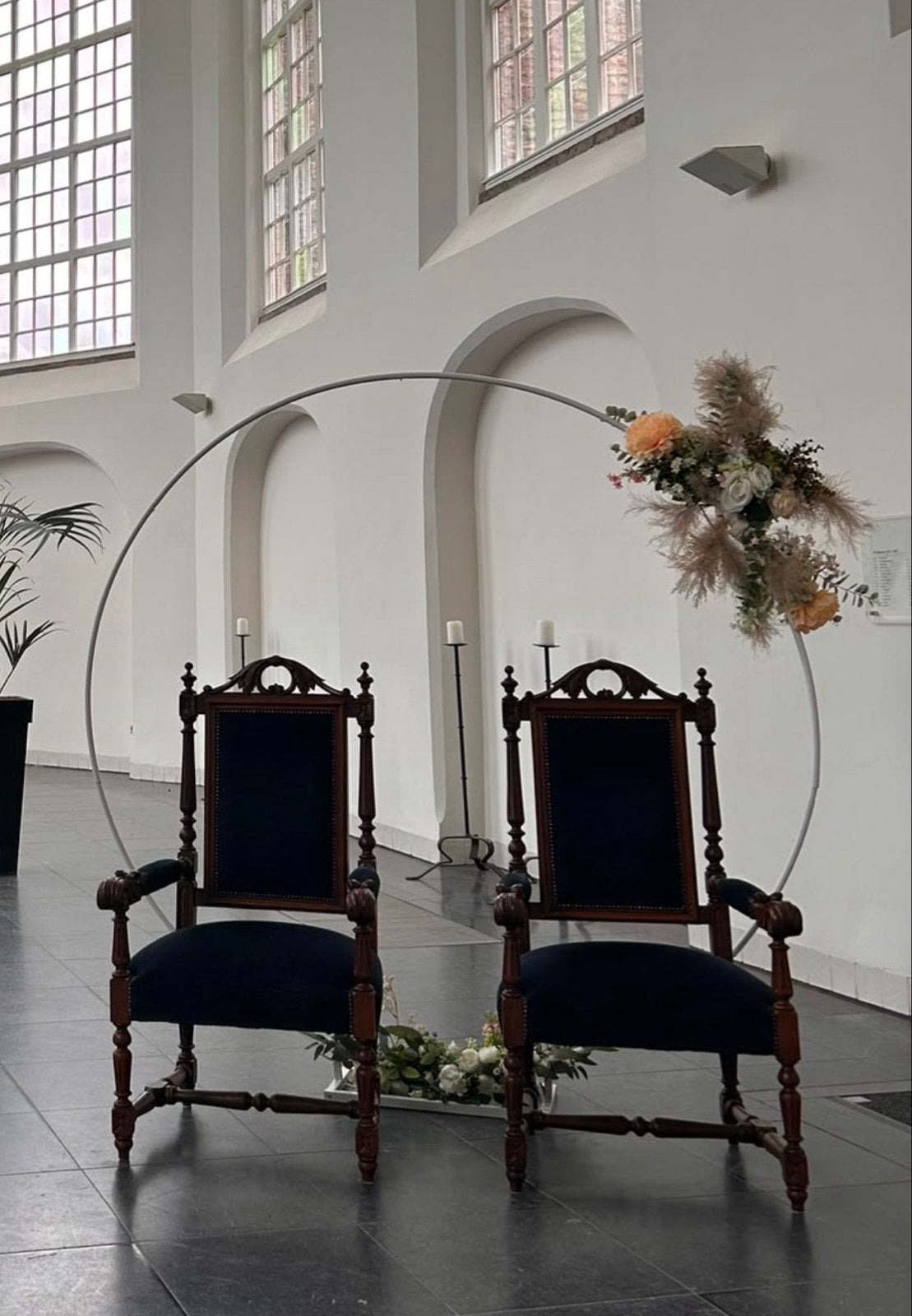 Backdrop bruiloft, Ophalen, Zo goed als nieuw, Wit, Accessoires