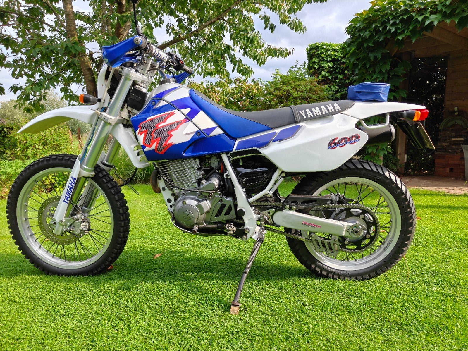 Zeer mooie Yamaha TT 600 Belgarda, Occasion, Particulier, Enduro, Minimaal motorrijbewijs A2