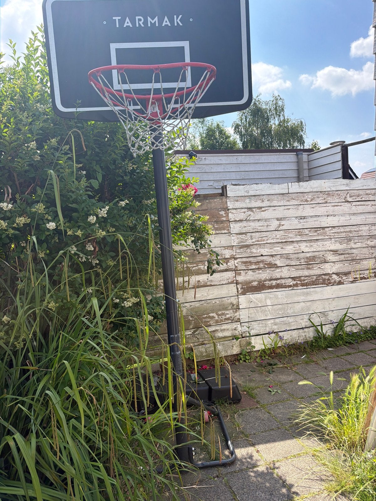 Tarmak basketbalpaal - Gratis op te halen, Sport en Fitness, Basketbal, Ophalen, Gebruikt, Ring, Bord of Paal
