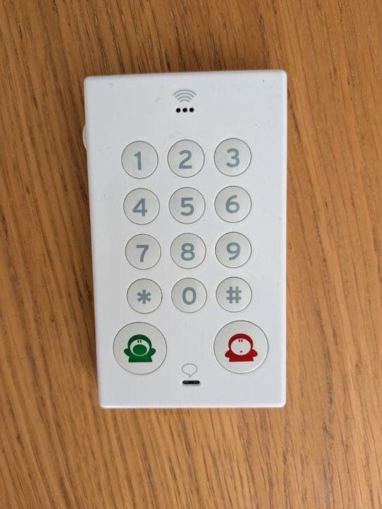 John's Phone Snow met ingebouwde pen, Ophalen of Verzenden, Gebruikt