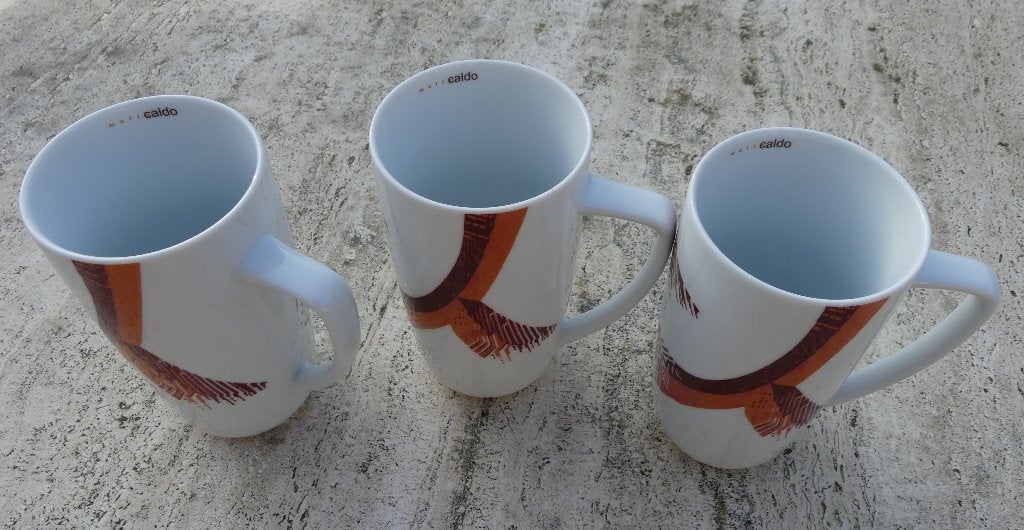 Thomas 4 x Molto Caldo Latte Macchiato Beker, Huis en Inrichting, Keuken | Servies, Overige merken, Nieuw, Modern, Porselein