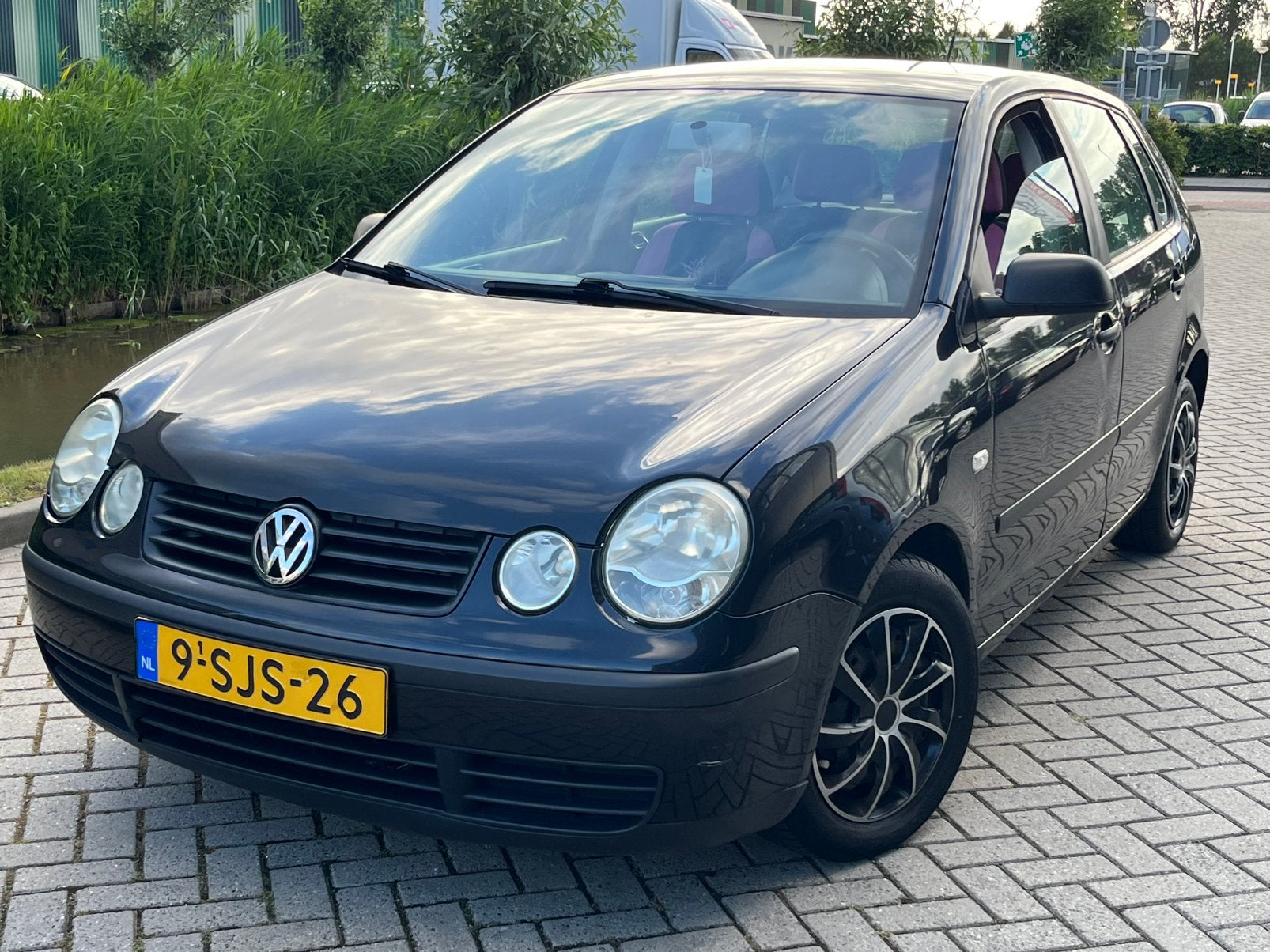 Volkswagen Polo 1.2I Benzine / 5DRS / NETTE AUTO / APK ***, Auto's, Volkswagen, Bedrijf, Polo, ABS, Airbags, Airconditioning, Bluetooth