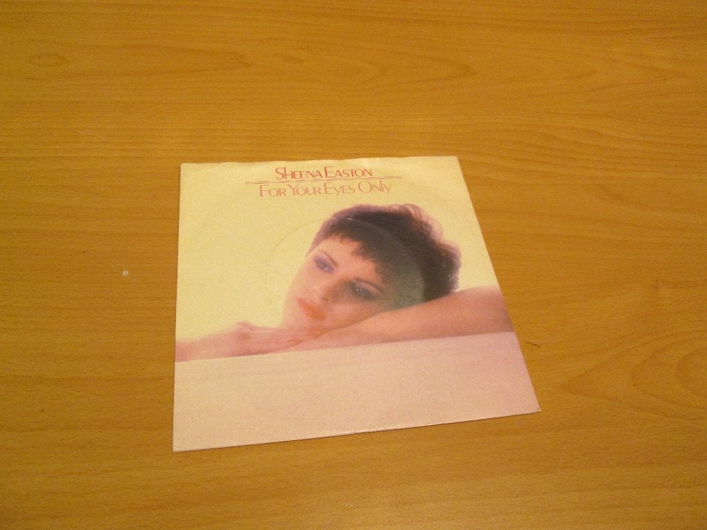 2 singles van Sheena Easton (ook per stuk te koop), Ophalen of Verzenden, Gebruikt, Pop