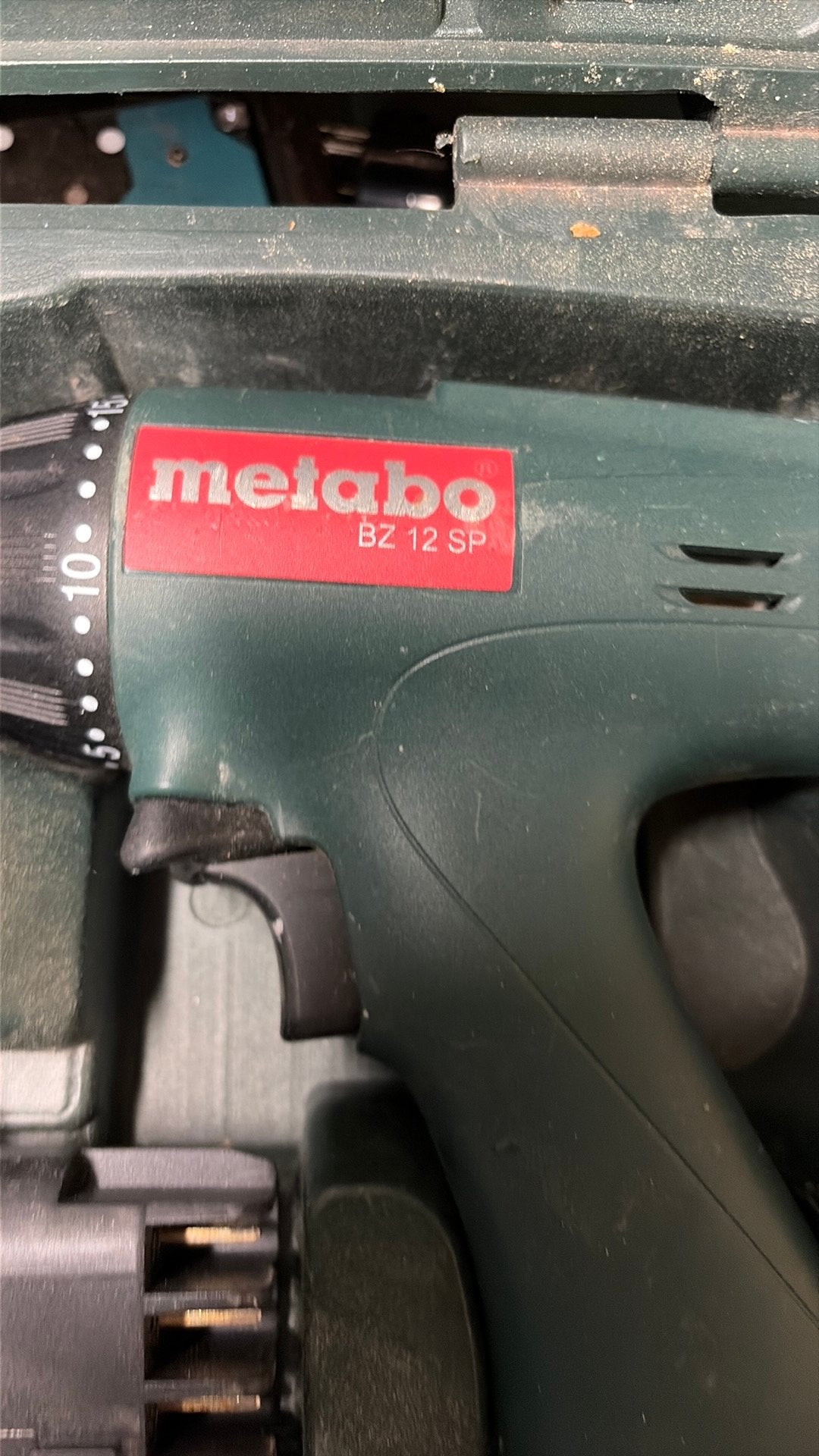 Metabo BZ 12 SP, Ophalen of Verzenden, Gebruikt, Boormachine