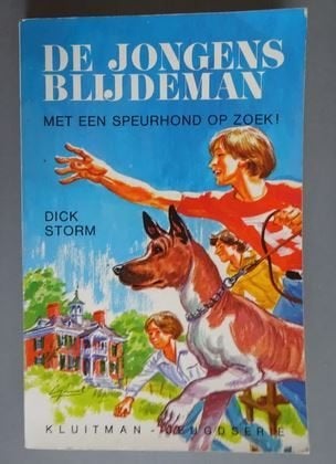 Dik Storm De Jongens Bijdeman met een speurhond op zoek 1963, Boeken, Verzenden, Gelezen, Fictie algemeen