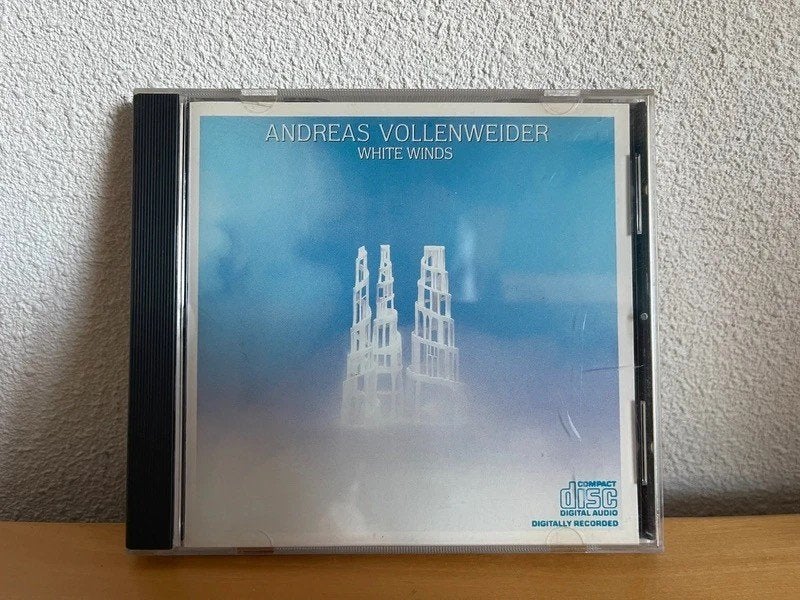 Andreas Vollenweider – White Winds cd, Ophalen of Verzenden, Zo goed als nieuw