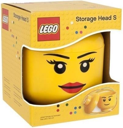 LEGO Opbergbox Hoofd Meisje / Storage Head GIRL S, Lego, Nieuw, Ophalen of Verzenden, X