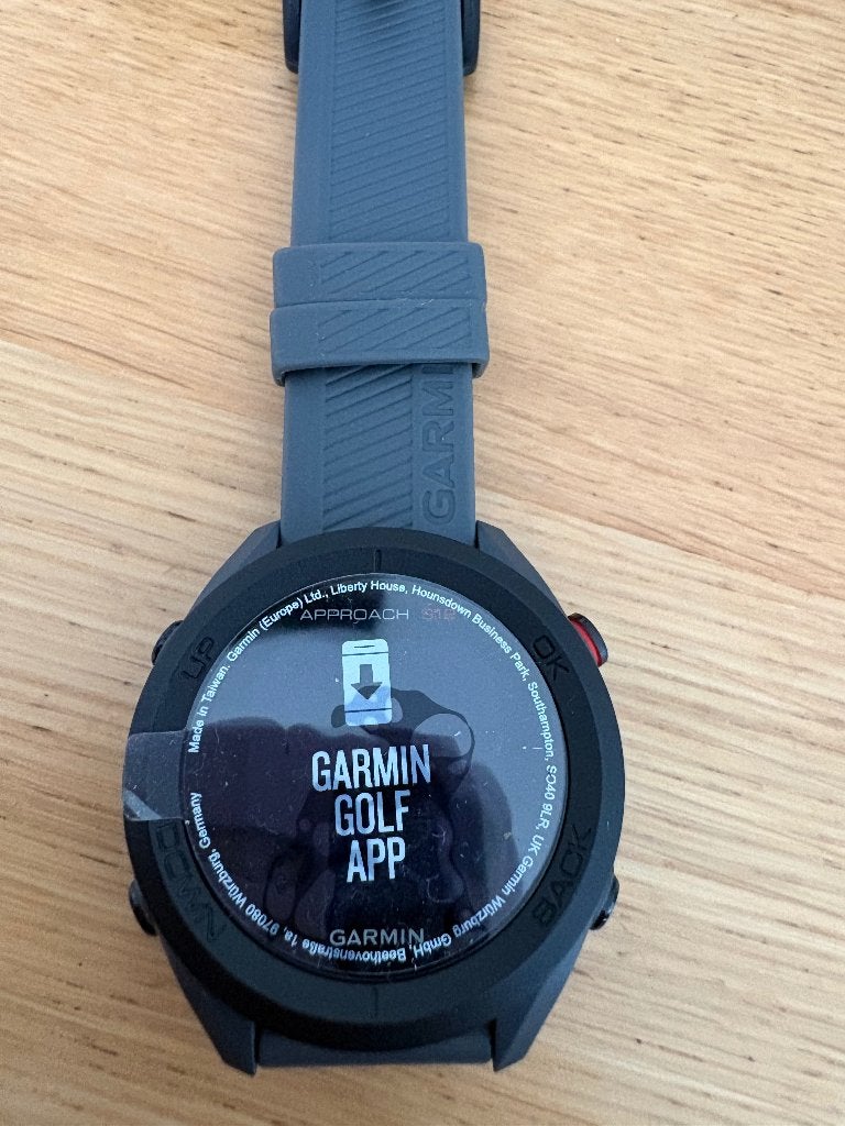 Garmin S12 Approach, Zwart, Garmin, Ophalen of Verzenden, Zo goed als nieuw