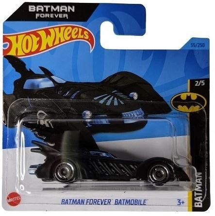 2023 Hot Wheels Batmobile - Batman Forever, Kinderen en Baby's, Speelgoed | Speelgoedvoertuigen, Nieuw, Ophalen of Verzenden