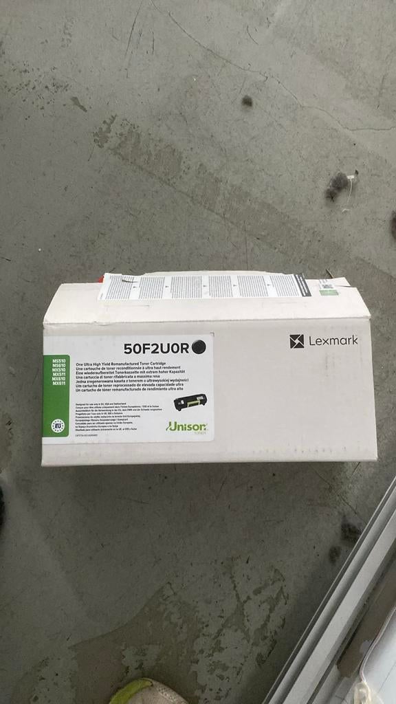 Lexmark 50F2U0R Toner Cartridge - Nieuw, Computers en Software, Printerbenodigdheden, Ophalen of Verzenden, Nieuw, Toner